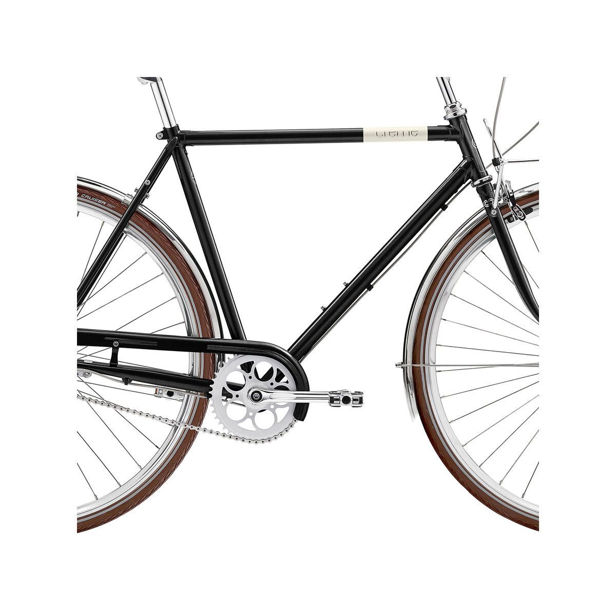 Creme Cycles Caferacer Man Uno, black - Bild 4