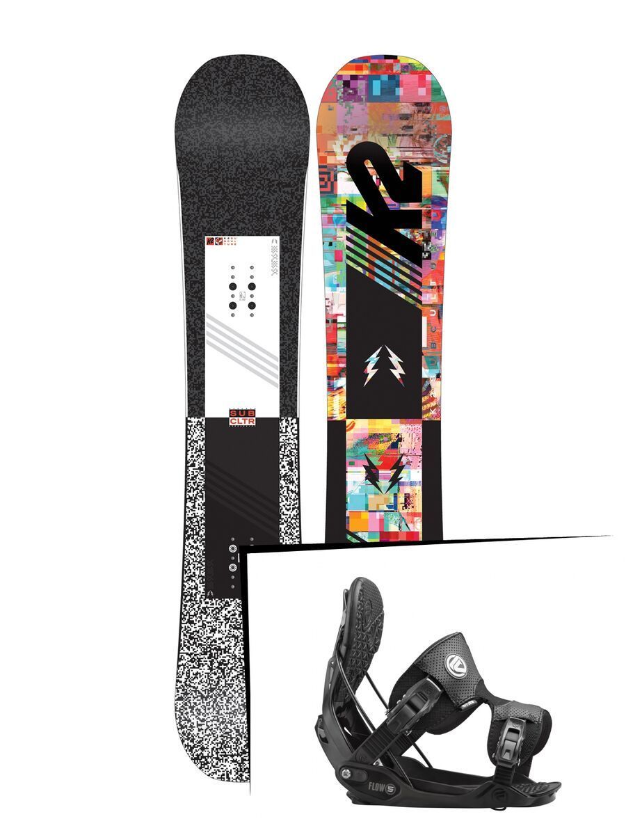 Set: K2 Subculture 2016 + Flow Five (1513175S) - Bild 1