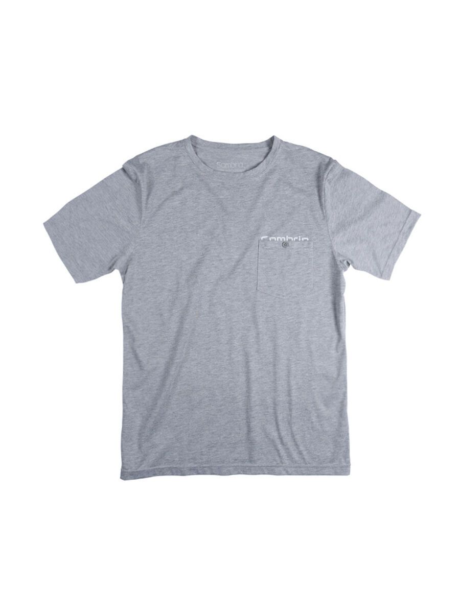 Sombrio Slice Pocket Tee, grey - Bild 1