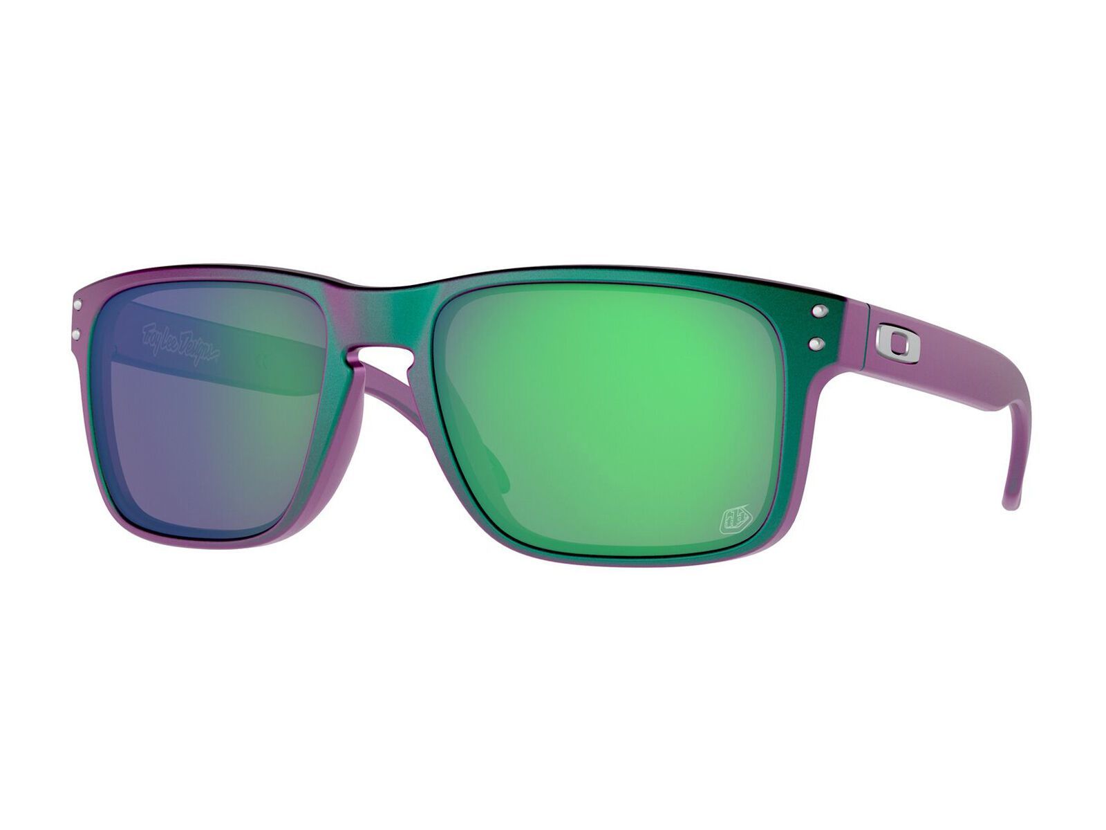 Oakley Holbrook Troy Lee Designs – Prizm Jade, matte purple green shift - Bild 1