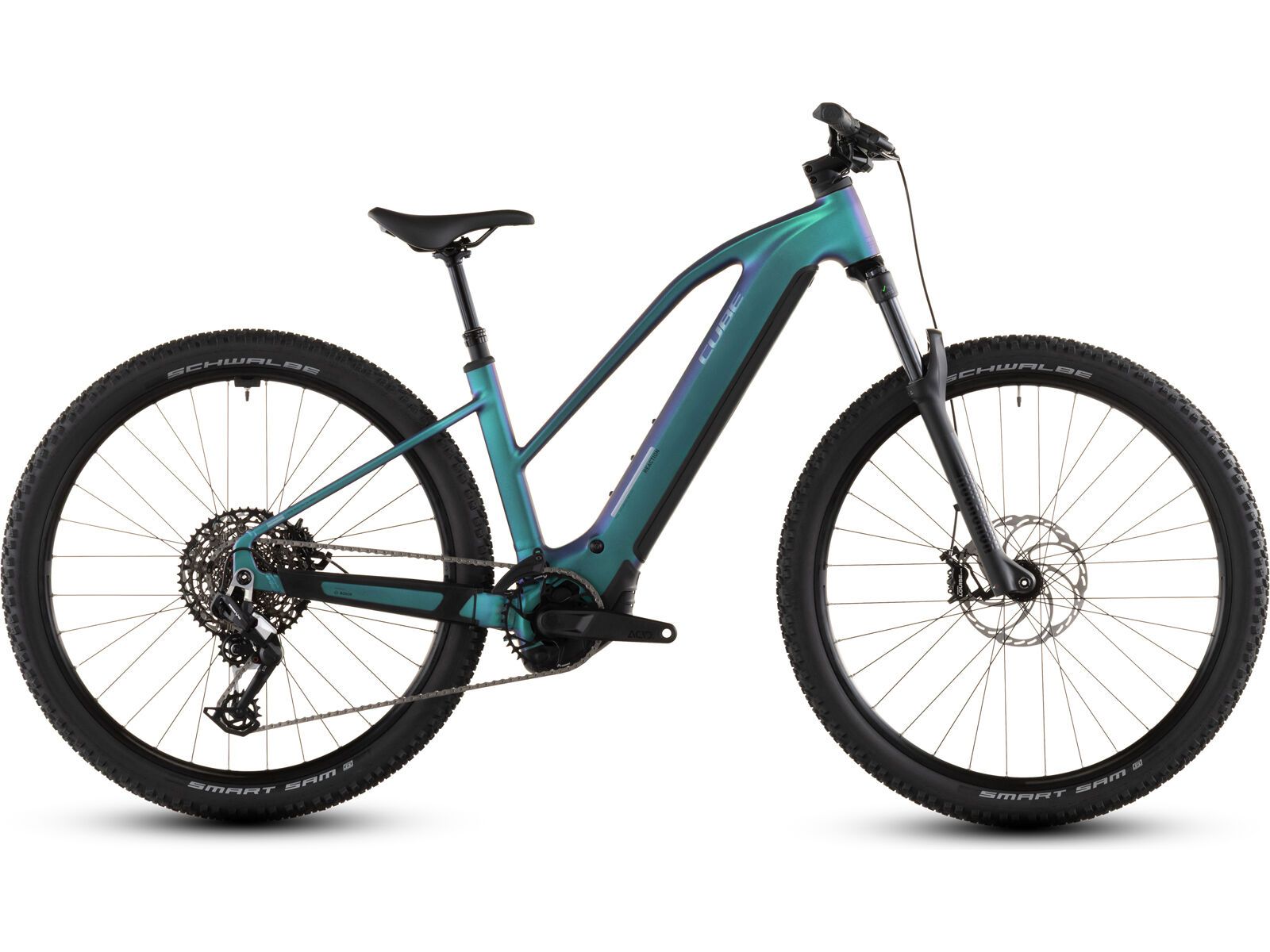 Cube Reaction Hybrid Race 800 Trapeze 29, polarlight´n´prism - Bild 1