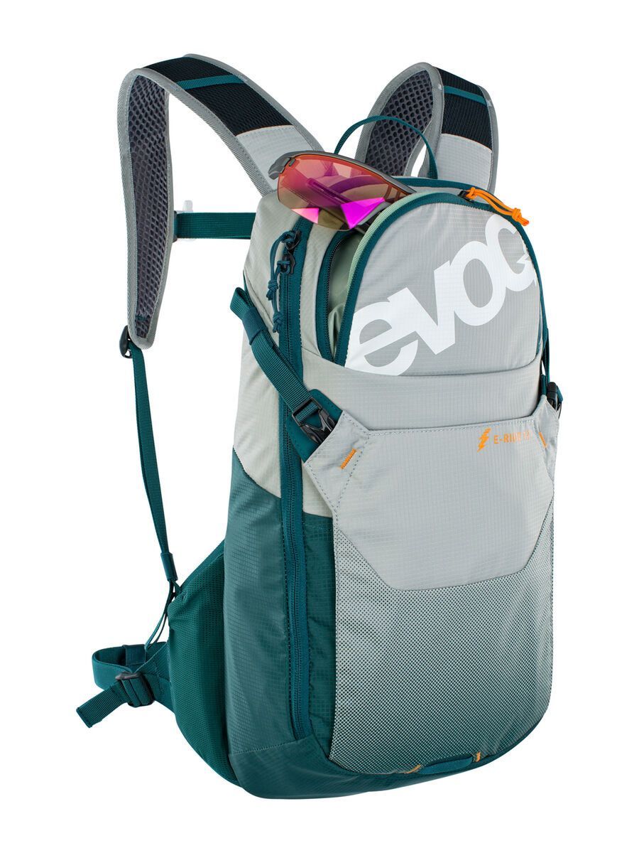 Evoc E-Ride 12, stone/petrol - Bild 2