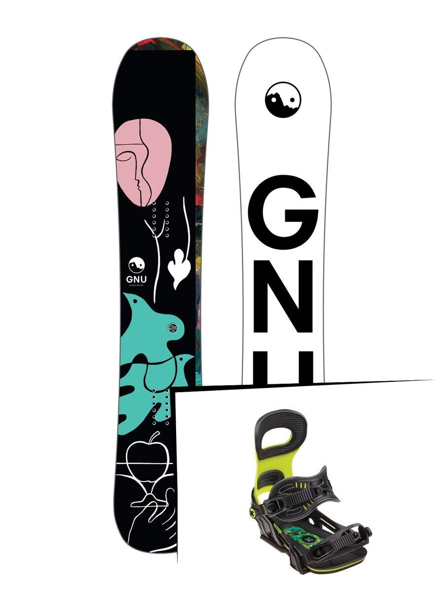 Set: Gnu Müllair 2019 + Bent Metal Transfer (2260307S) - Bild 1