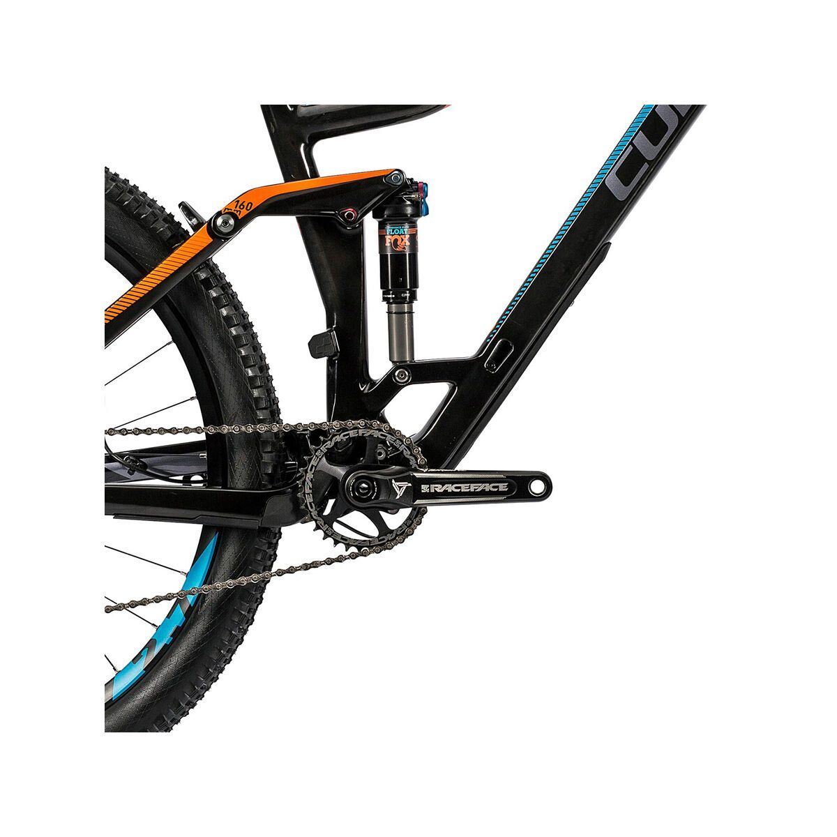 Cube Stereo 160 C:62 SL 27.5, carbon´n´flashorange - Bild 3
