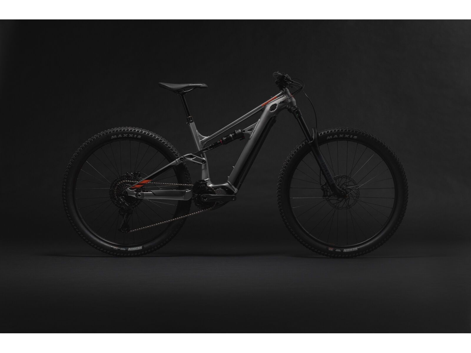 Cannondale Moterra 4, grey/impact orange - Bild 14