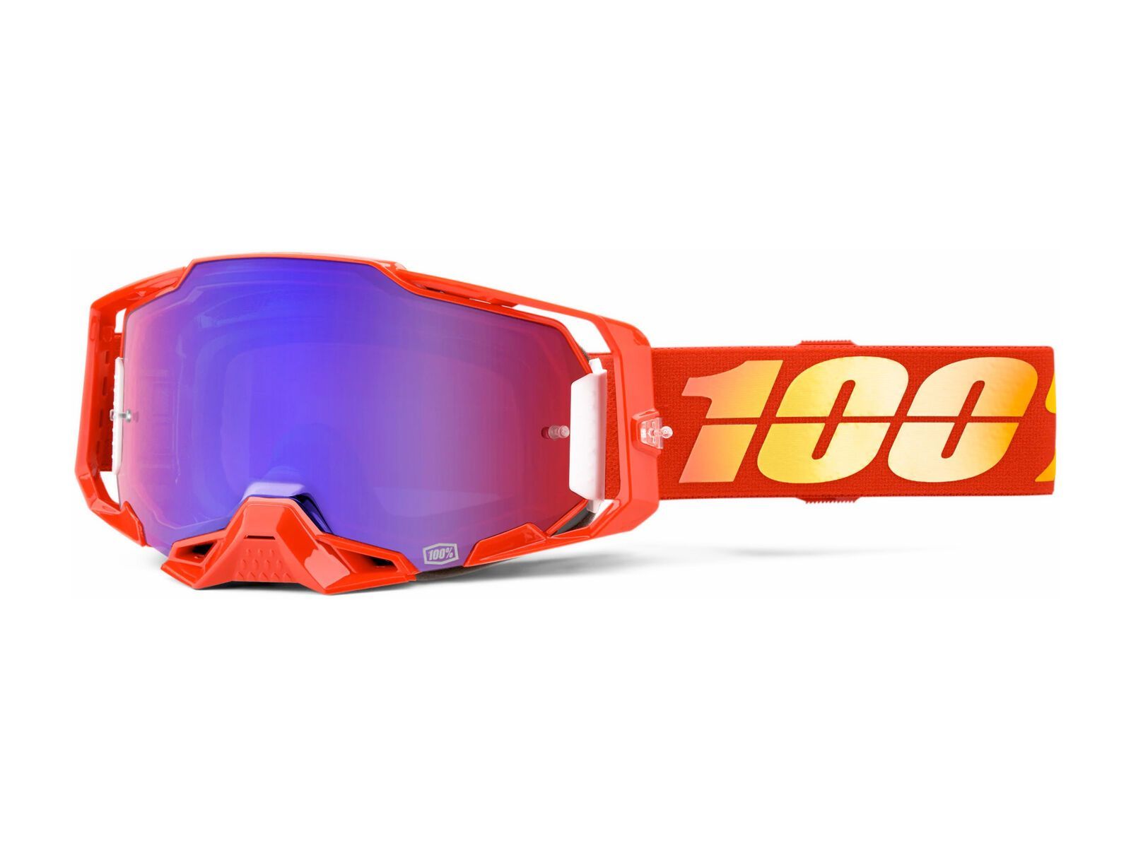 100% Armega Goggle - Mirror Blue, nuketown - Bild 2