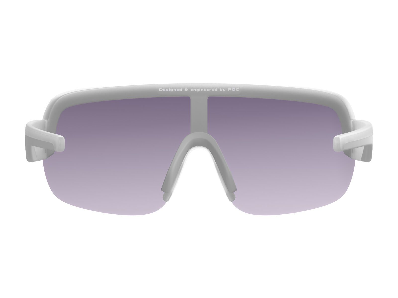 POC Aim, Clarity Road/Sunny Silver, transparant crystal - Bild 4