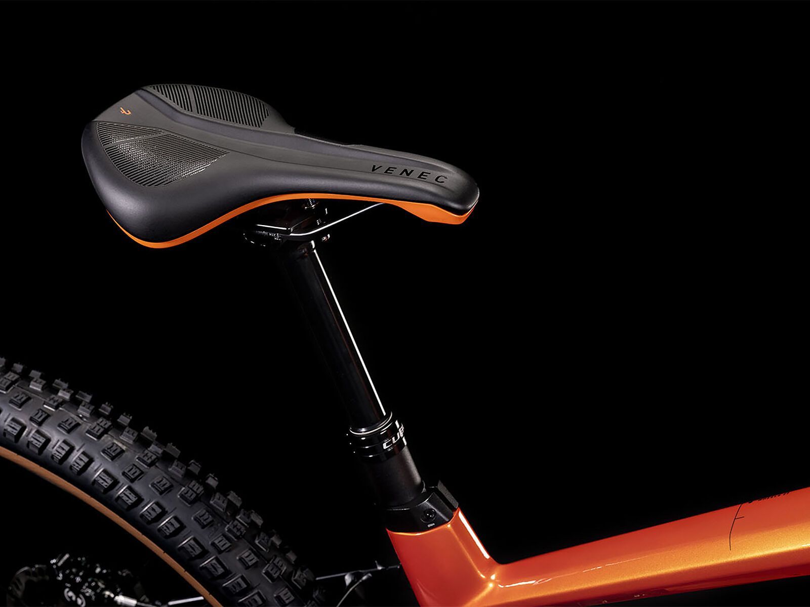 Cube Stereo Hybrid 140 HPC Pro 625 27.5, sparkorange´n´black - Bild 3