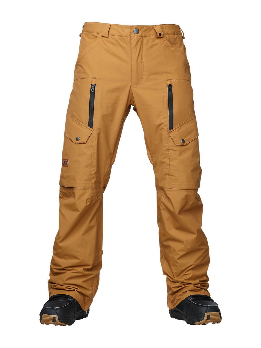 Analog Anthem Pant, leather brown - Bild 1