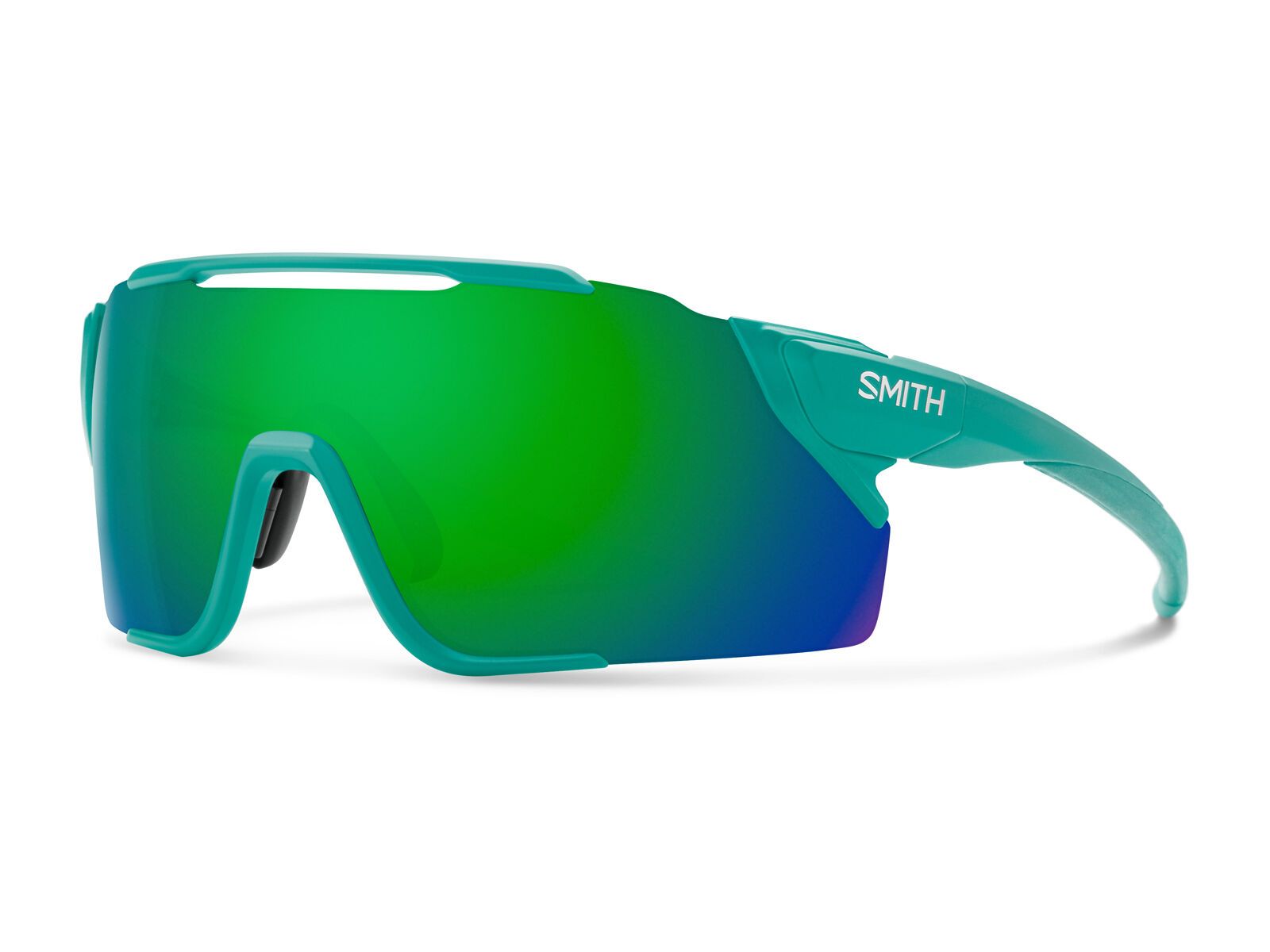Smith Attack MAG MTB - ChromaPop Green Mirror, matte jade - Bild 1