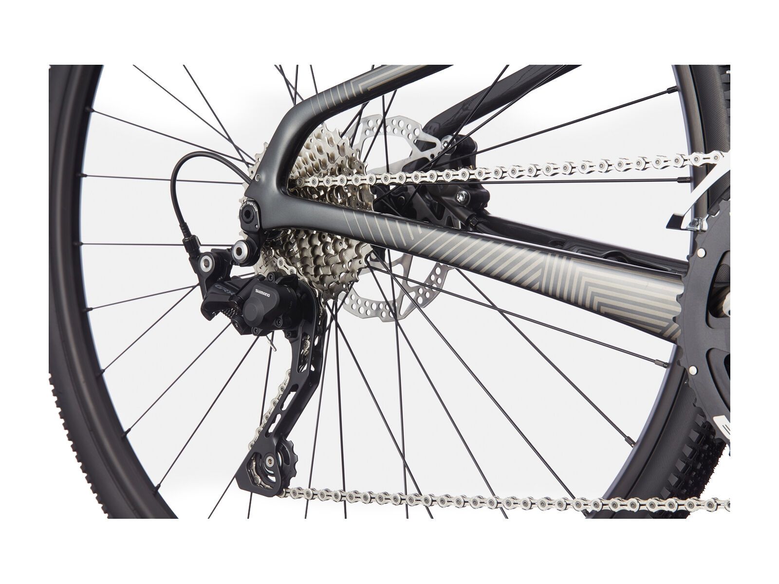 Cannondale Topstone Neo Carbon 4, champagne - Bild 6