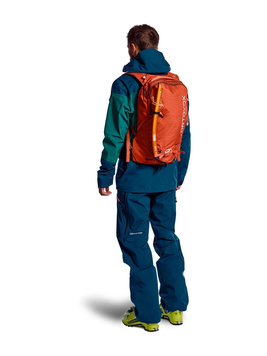 Ortovox Free Rider 22, desert orange - Bild 9