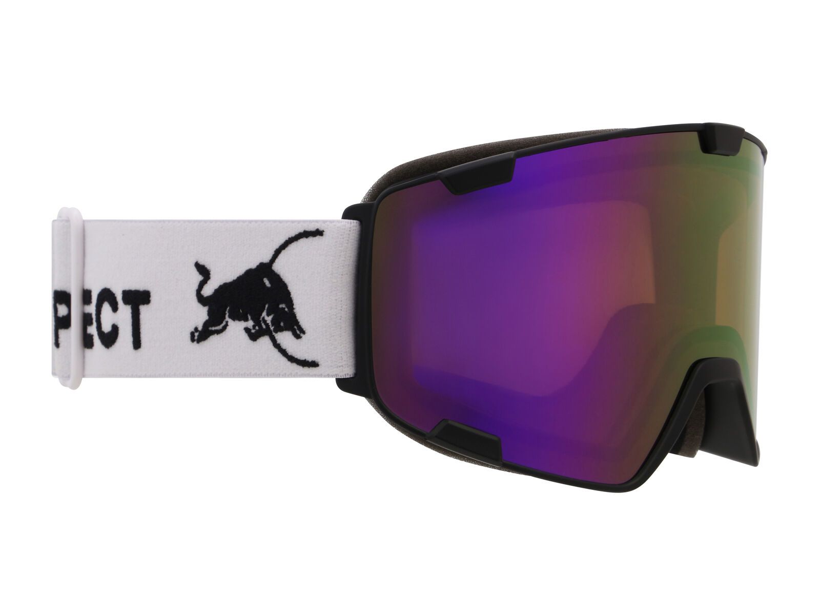Red Bull Spect Eyewear Park, Orange-Purple Mirror / white - Bild 1