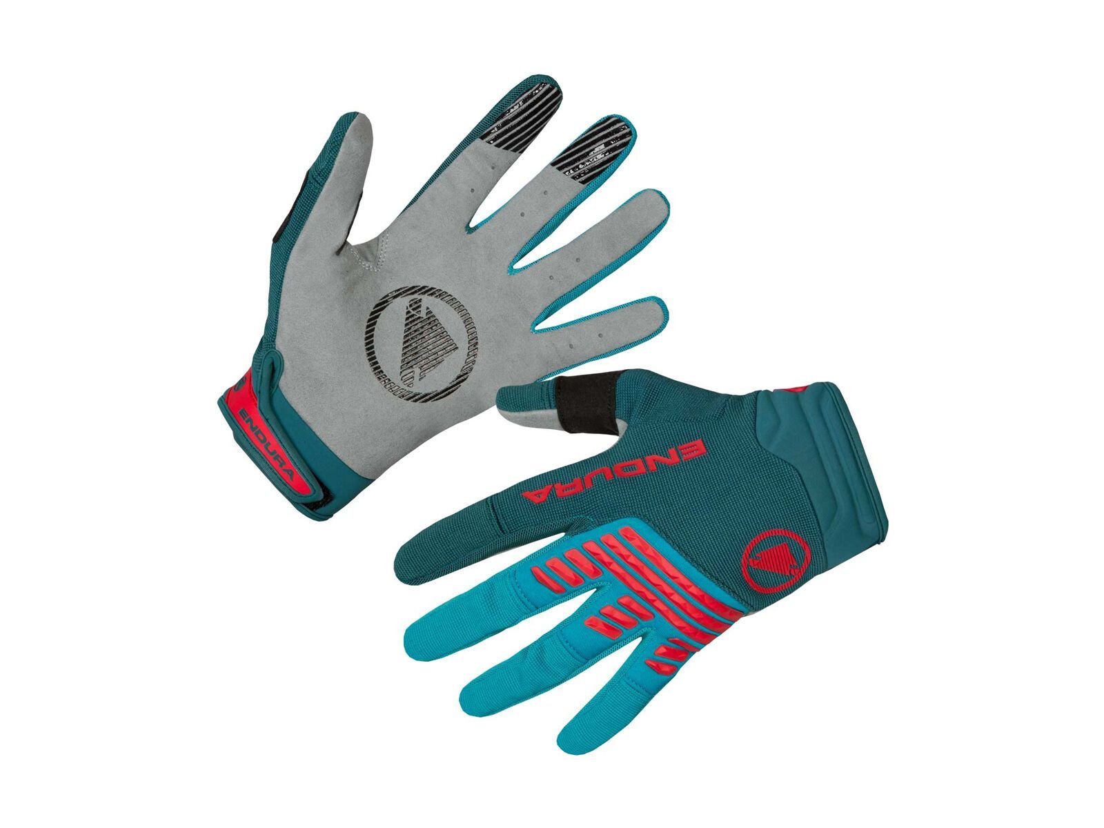 Endura SingleTrack Glove, petrol - Bild 1