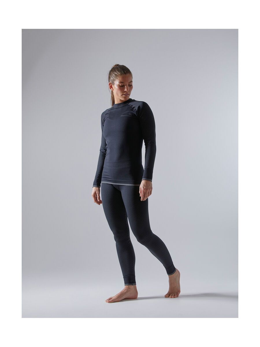 Craft Adv Warm Fuseknit Intensity LS W, black - Bild 5