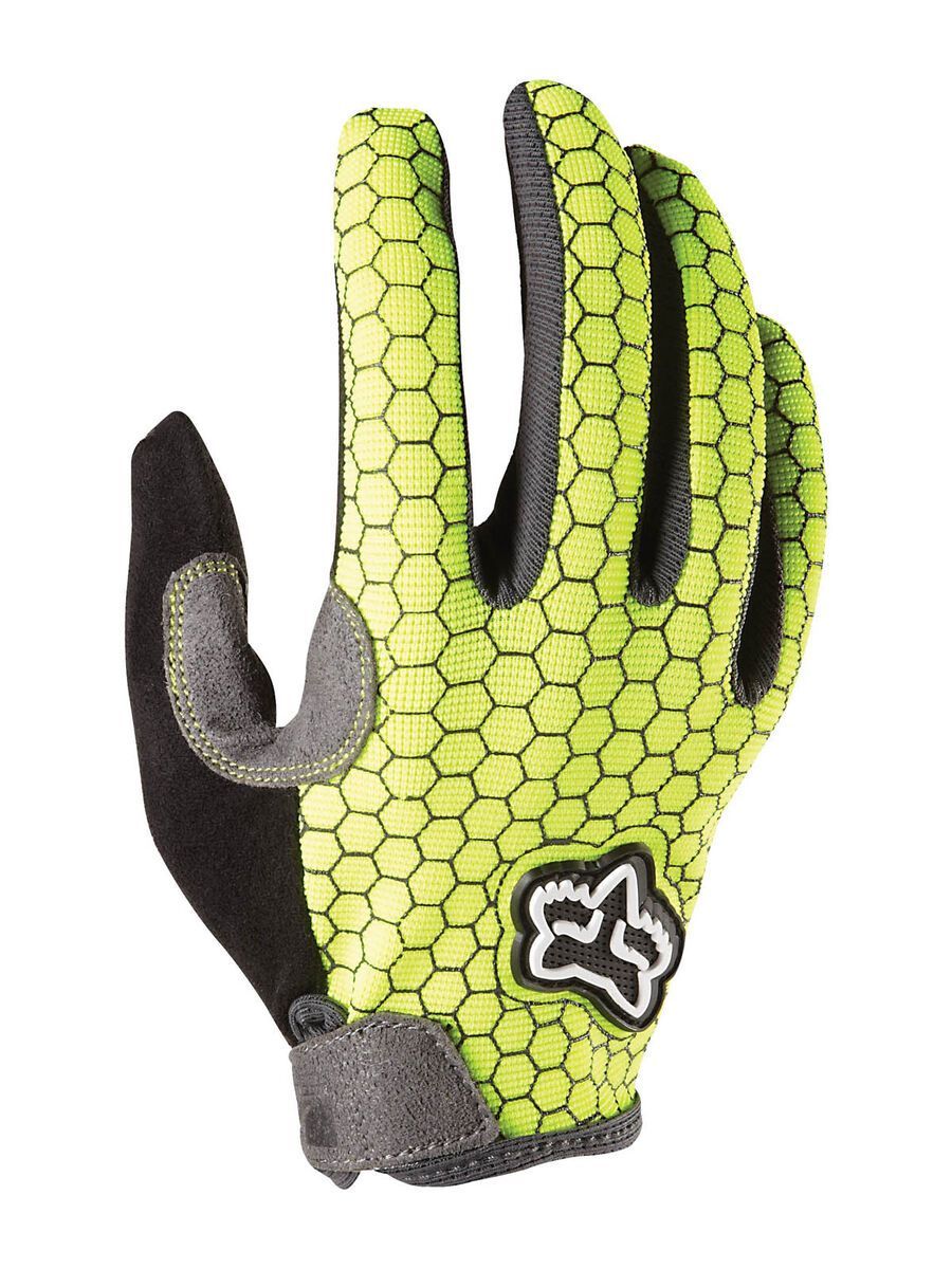 Fox Women Ranger Glove, yellow - Bild 1