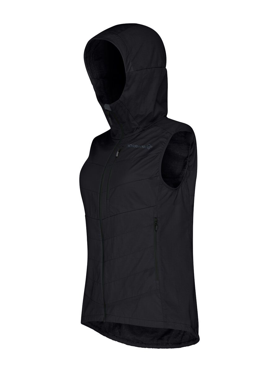 Norrona lyngen thermo100active Vest W's, caviar black - Bild 2