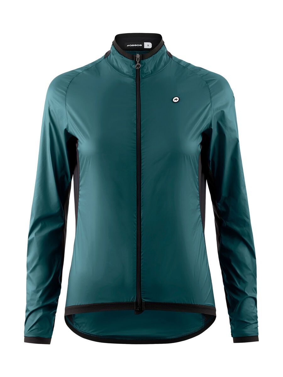 Assos UMA GT Wind Jacket C2, foundation green - Bild 1