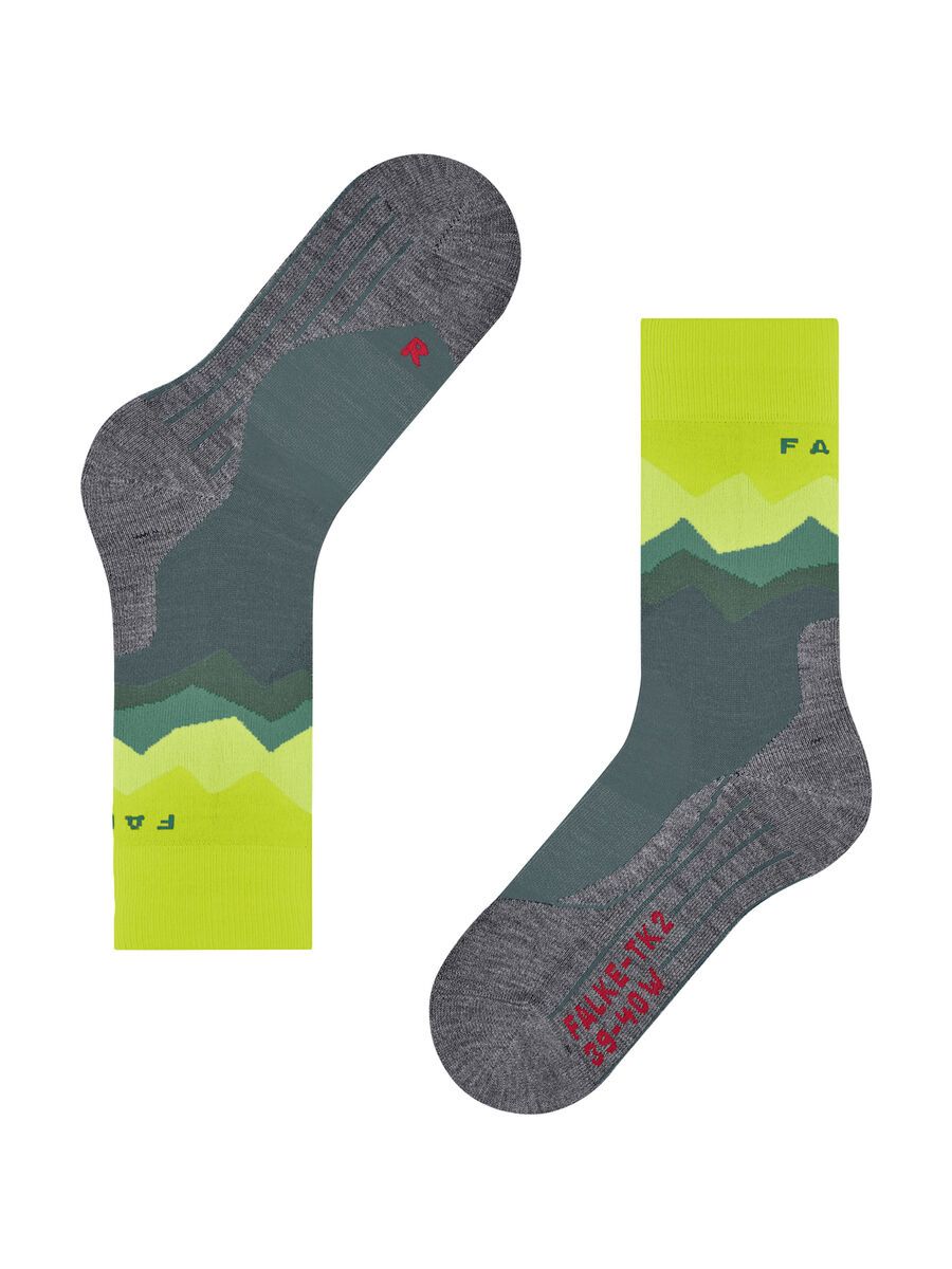 Falke TK2 Explore Herren, steel grey - Bild 6