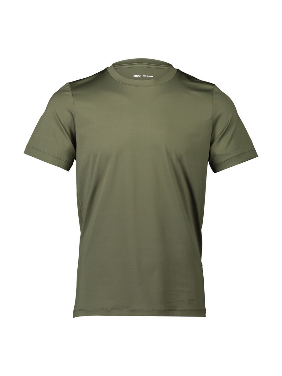 POC M's Reform Enduro Light Tee, epidote green - Bild 1
