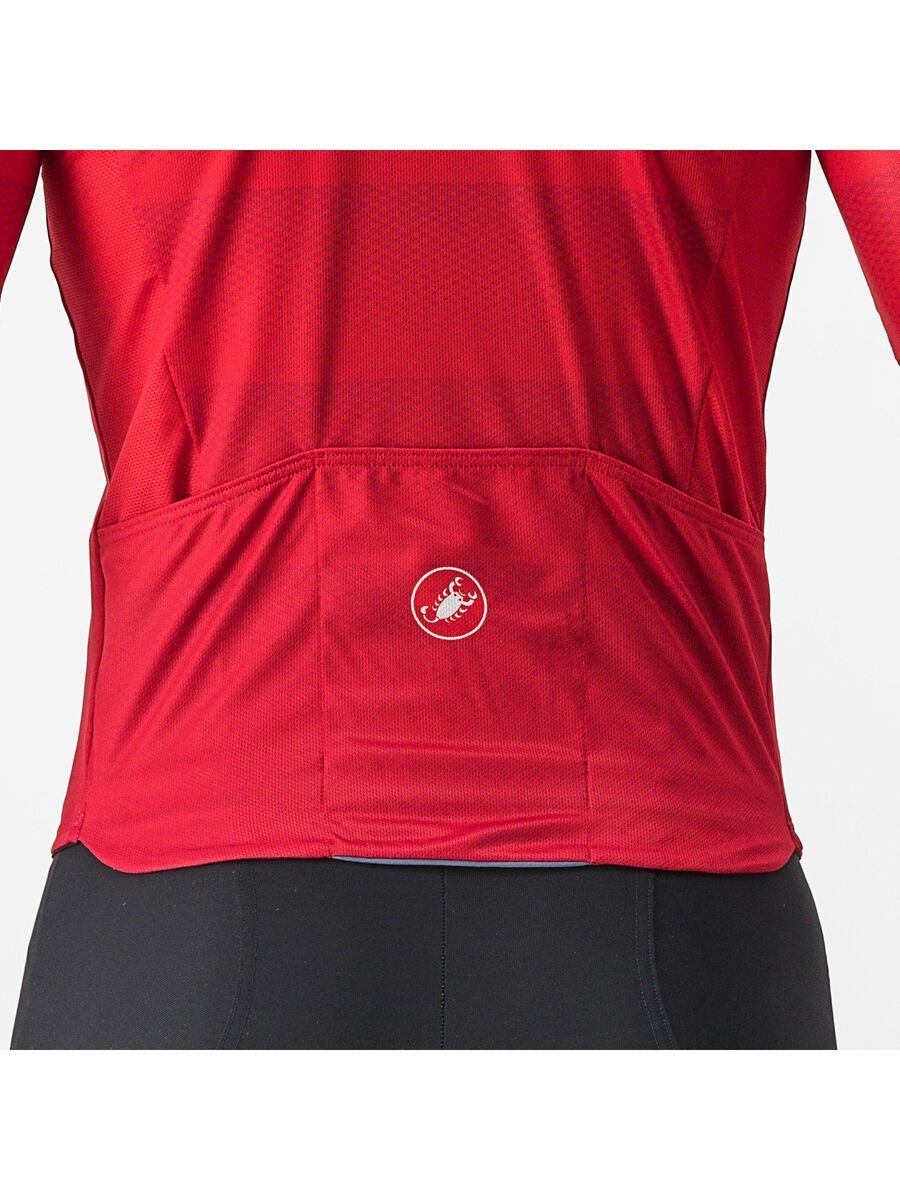 Castelli Livelli Jersey, red - Bild 4