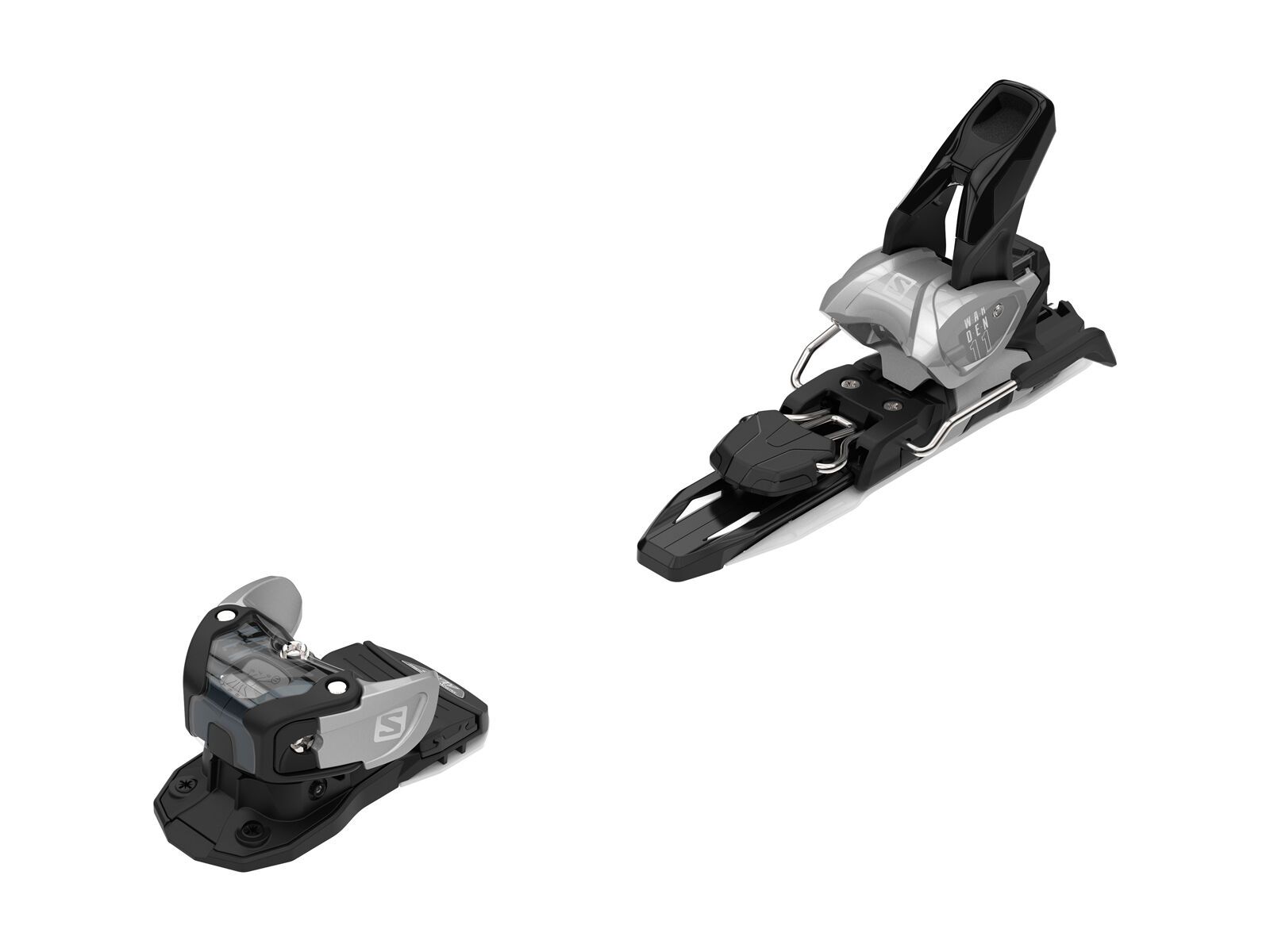 Set: Völkl V-Werks Mantra 2019 + Salomon Warden MNC 11 silver/black - Bild 3