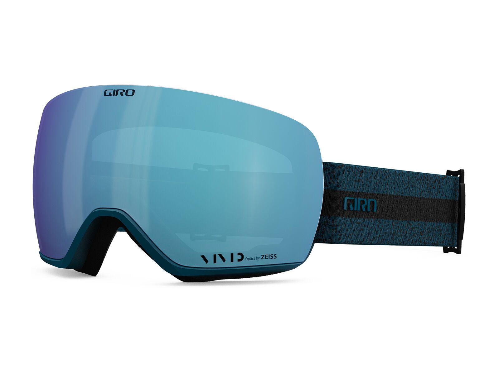 Giro Article Vivid Royal, harbor blue expedition - Bild 1