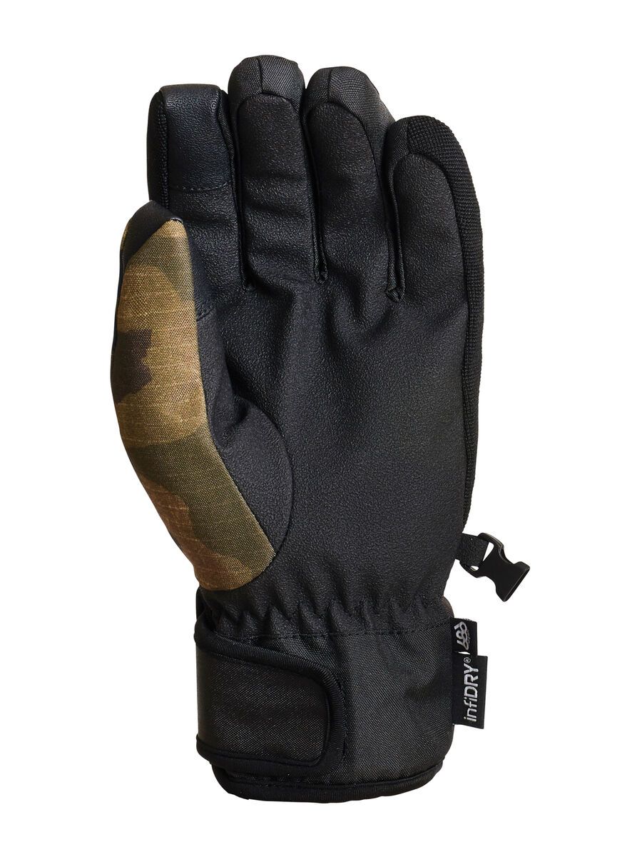 686 Ruckus Pipe Glove, dark camo - Bild 2