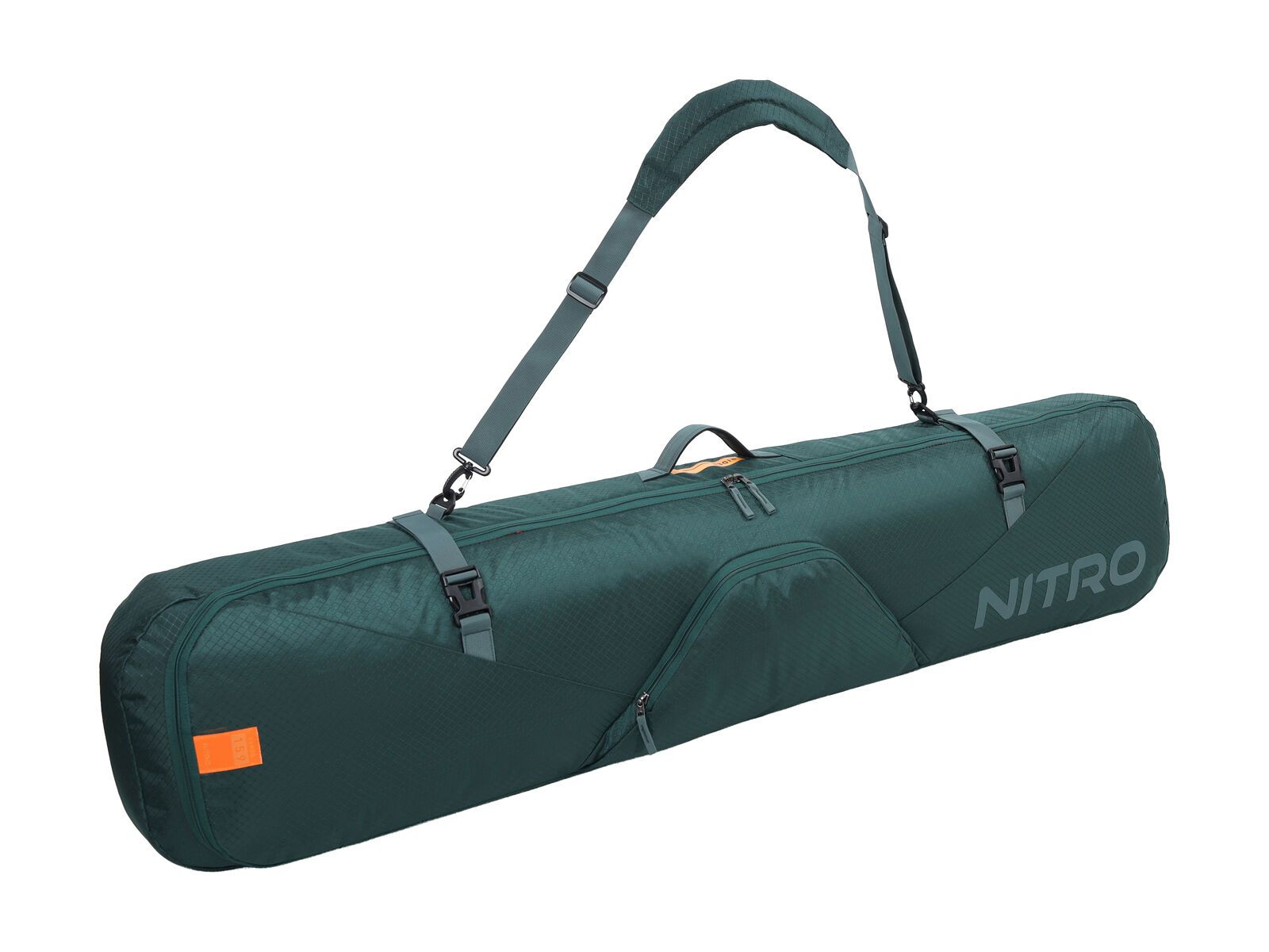 Nitro Cargo Board Bag 159, jungle green - Bild 1