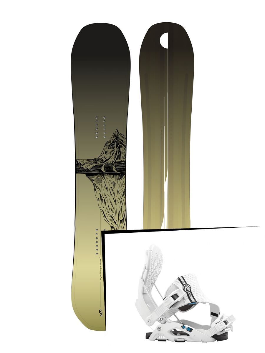 Set: Yes Pick Your Line 2017 + Flow Nexus Hybrid (1513172S) - Bild 1