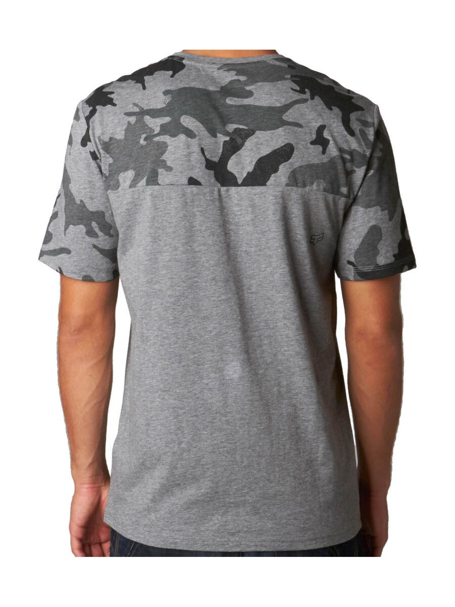 Fox Pane SS Knit, heather graphite - Bild 2