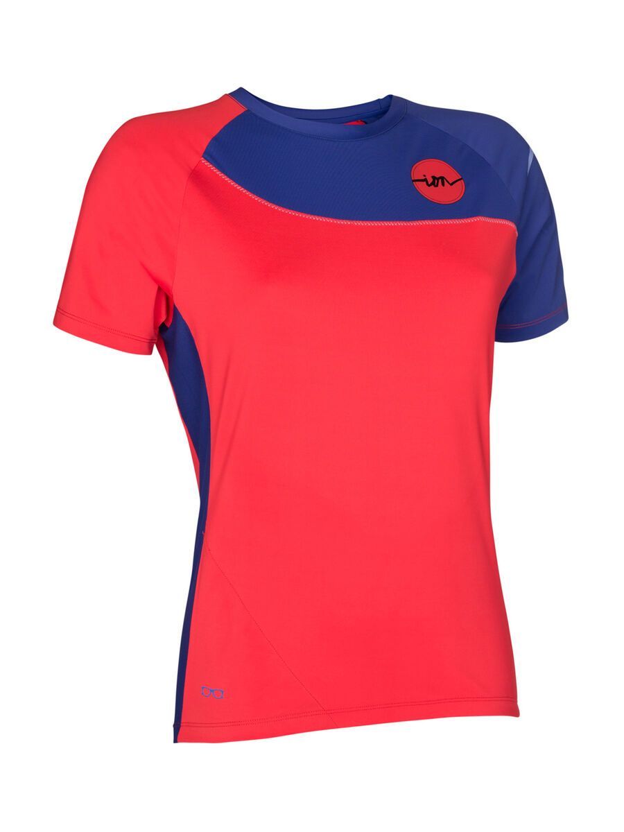 ION Tee SS Pure, hibiscus - Bild 1