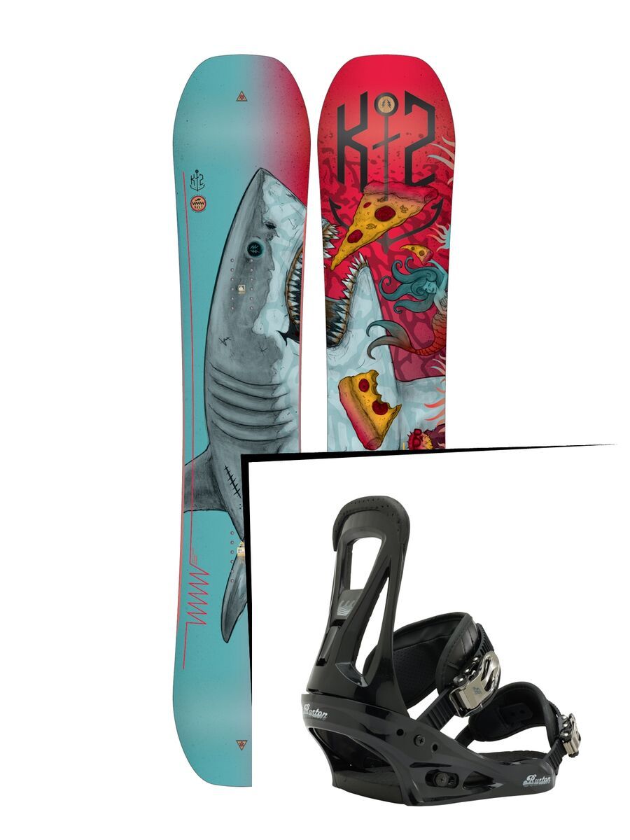 Set: K2 WWW 2016 + Burton Freestyle (1464193S) - Bild 1