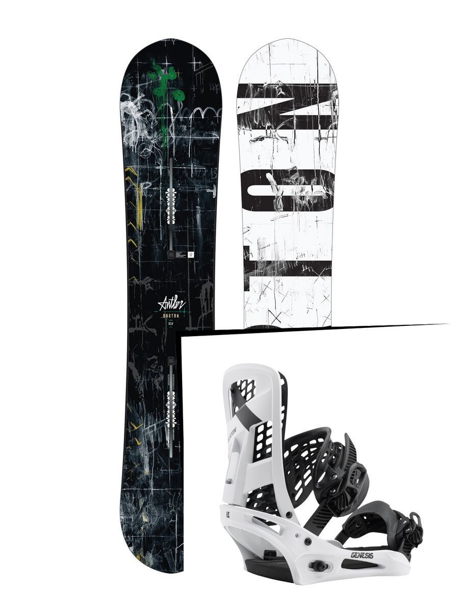 Set: Burton Antler 2017 +  Genesis (1712775S) - Bild 1