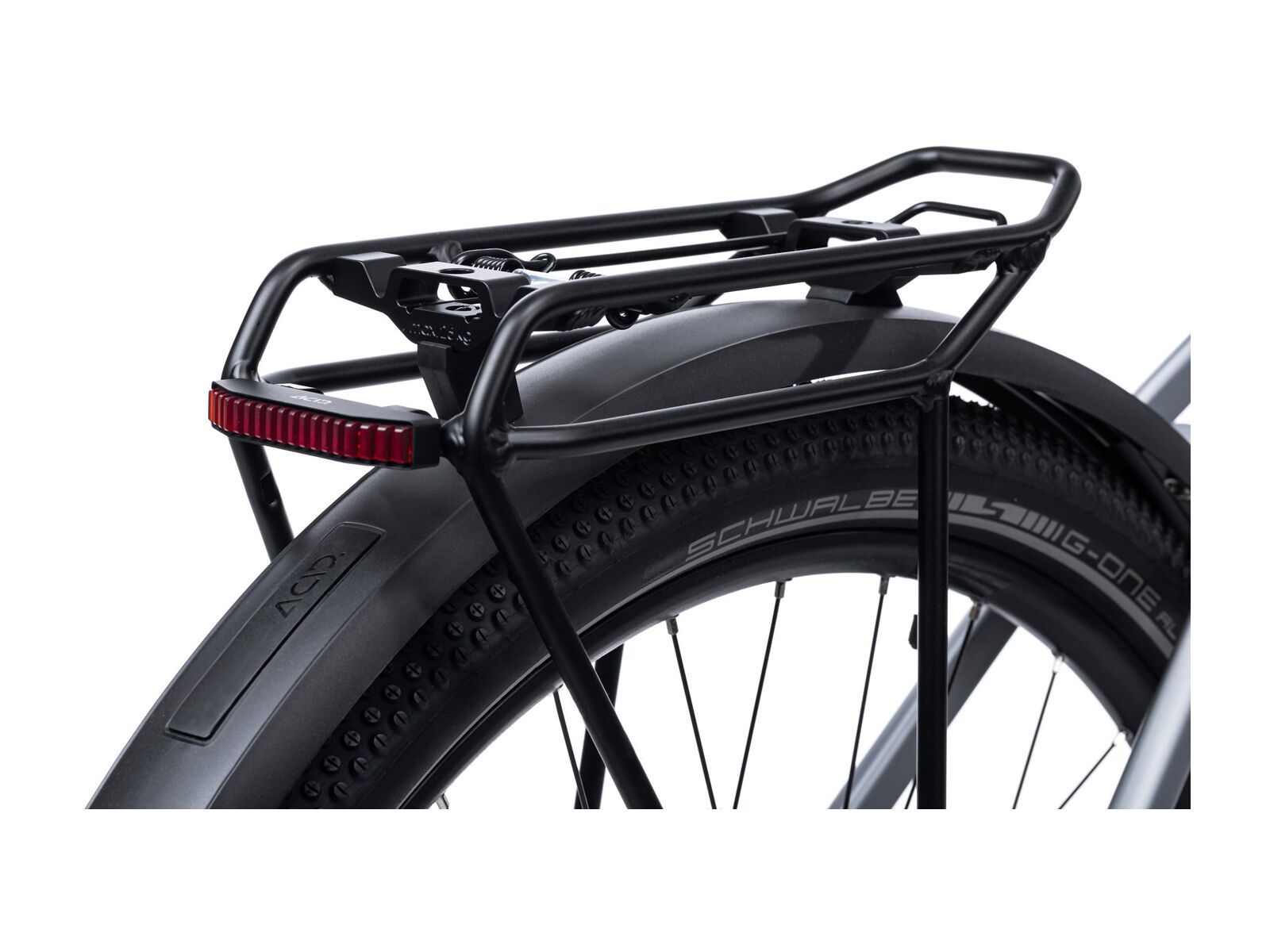 Cube Acid E-Bike Gepäckträgerrücklicht Pro-E HPA BES3, black - Bild 4