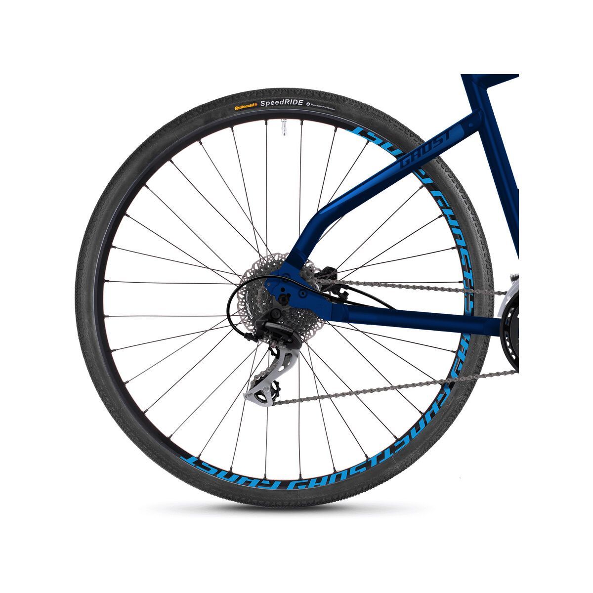 Ghost Square Cross 2.8 AL, night blue/navi blue/vibrant blue - Bild 4