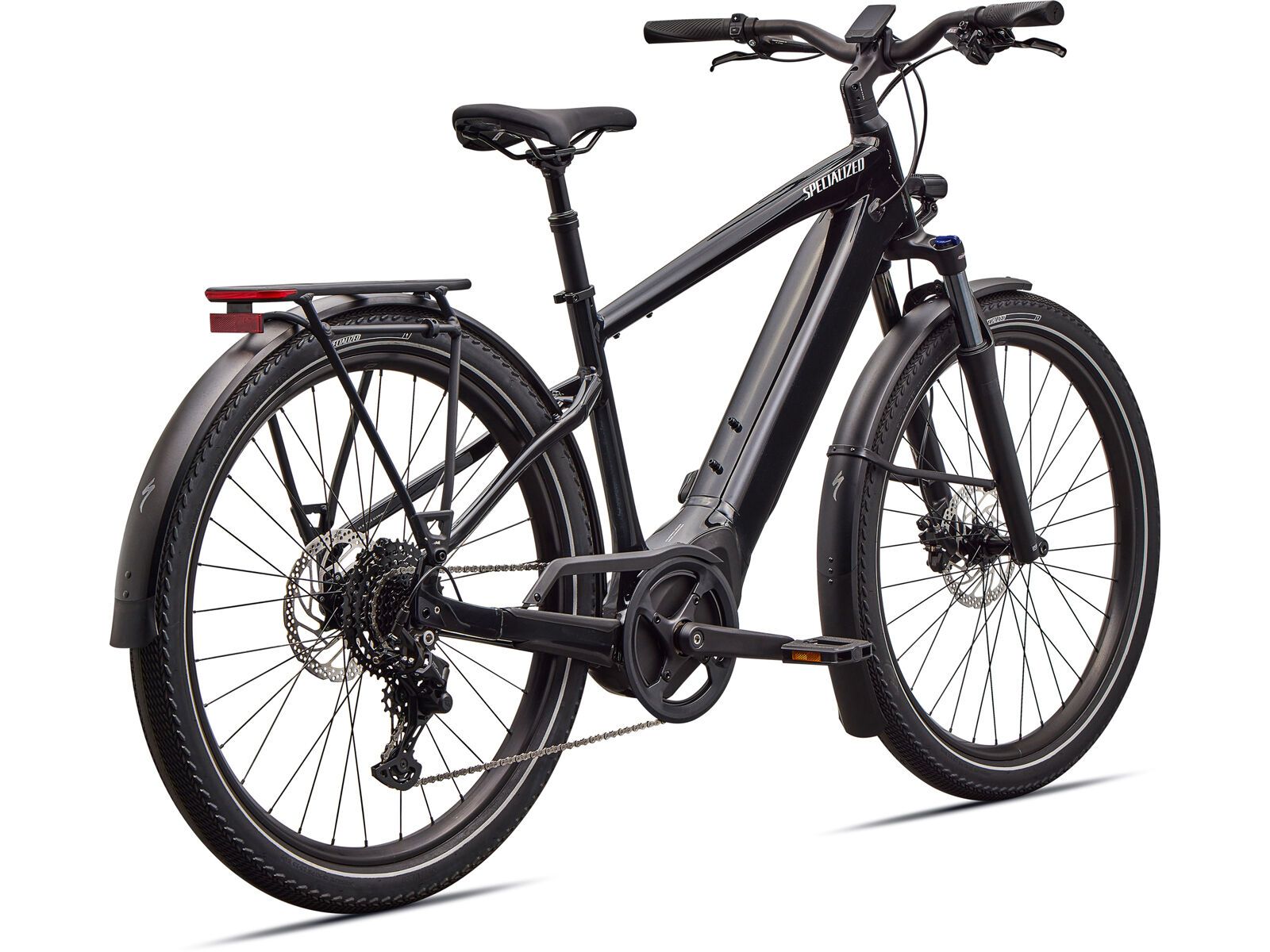 Specialized Turbo Vado 4.0, gloss castblack/satin silver reflective - Bild 3