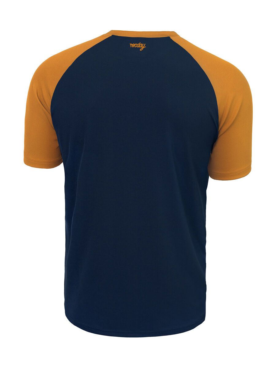 Rocday Peak Jersey, dark blue / brown - Bild 2
