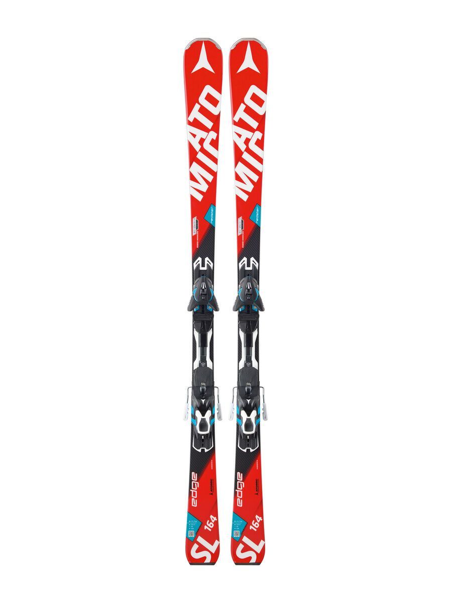 Atomic Redster Edge SL 2017, red/black/white - Alpinski - Bild 1