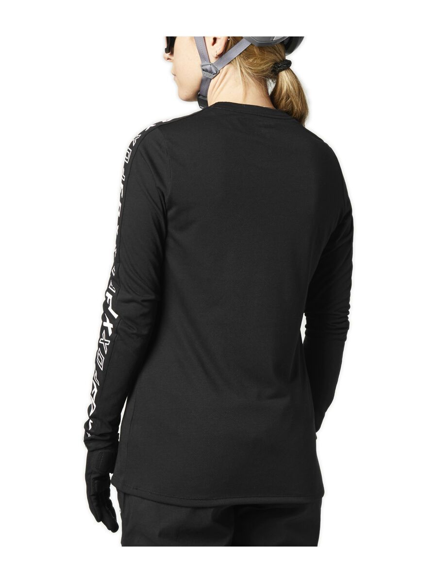 Fox Womens Ranger Drirelease LS Jersey, black - Bild 2