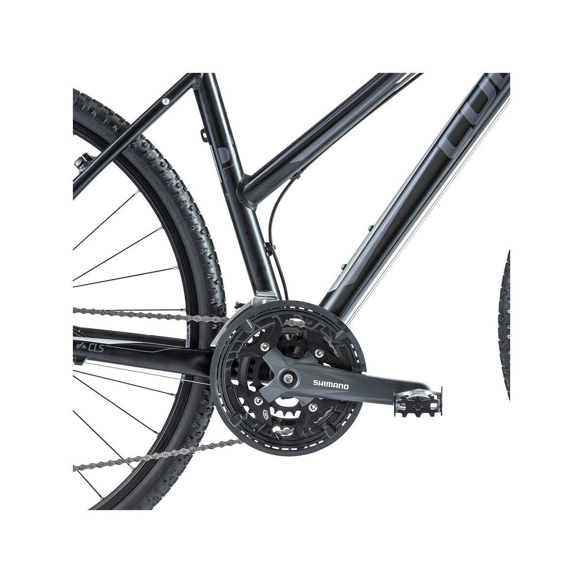 Cube Curve Pro Lady, black/anthrazit/grey - Bild 3