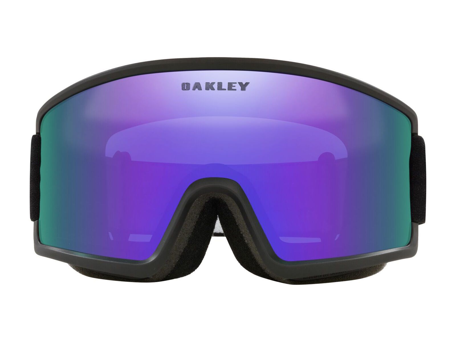 Oakley Target Line M, Violet Iridium / matte black - Bild 11