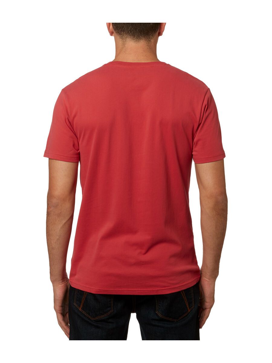 Fox Chapped SS Airline Tee, rio red - Bild 4