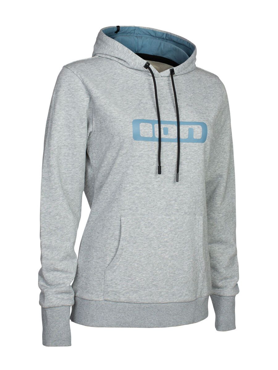 ION Hoody Ion Logo WMS, grey melange - Bild 1