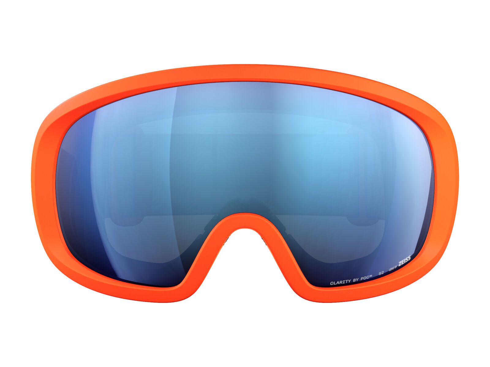 POC Fovea Mid, Clarity Hi. Int. Partly Sunny Blue / zink orange - Bild 2