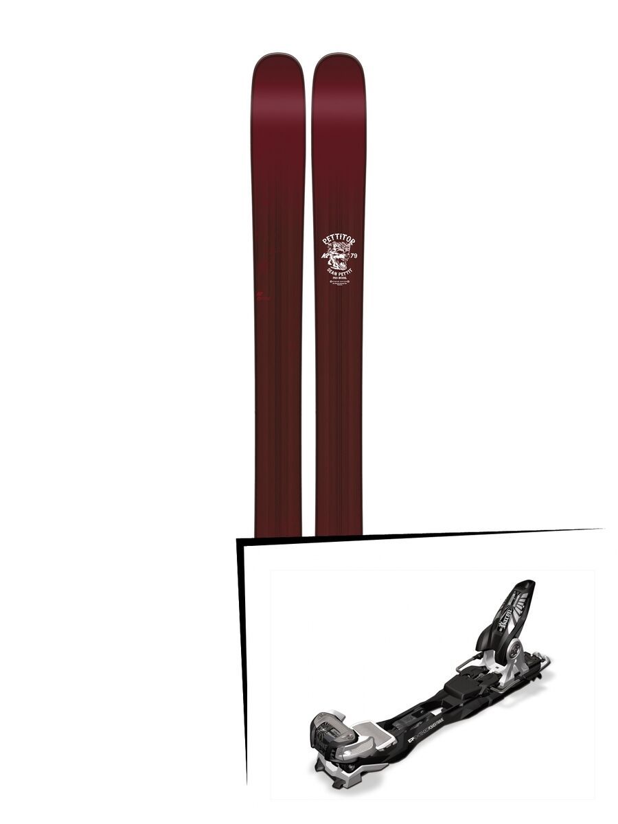 K2 SKI Set: Pettitor 2016 + Marker Baron EPF 13 - Bild 1