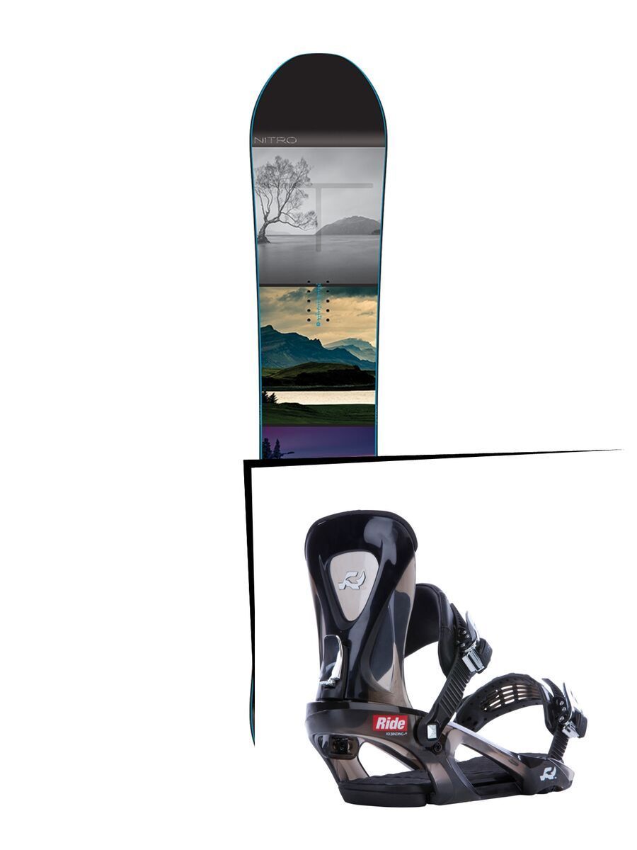 Set: Nitro Team Exposure Gullwing 2016 + Ride KX (1178188S) - Bild 1