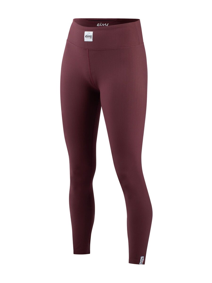 Eivy Icecold Rib Tights, wine - Bild 1
