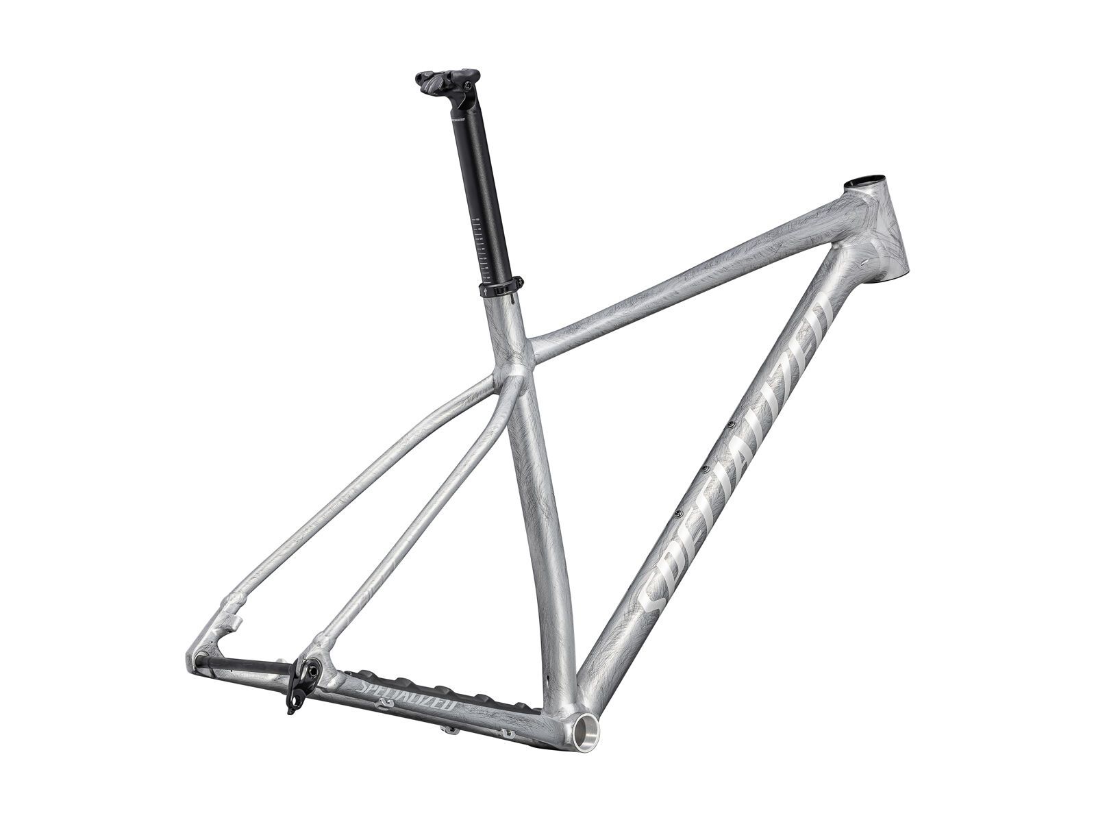 Specialized Chisel Rahmenset, satin organic brushed / brushed liquid metal - Bild 3