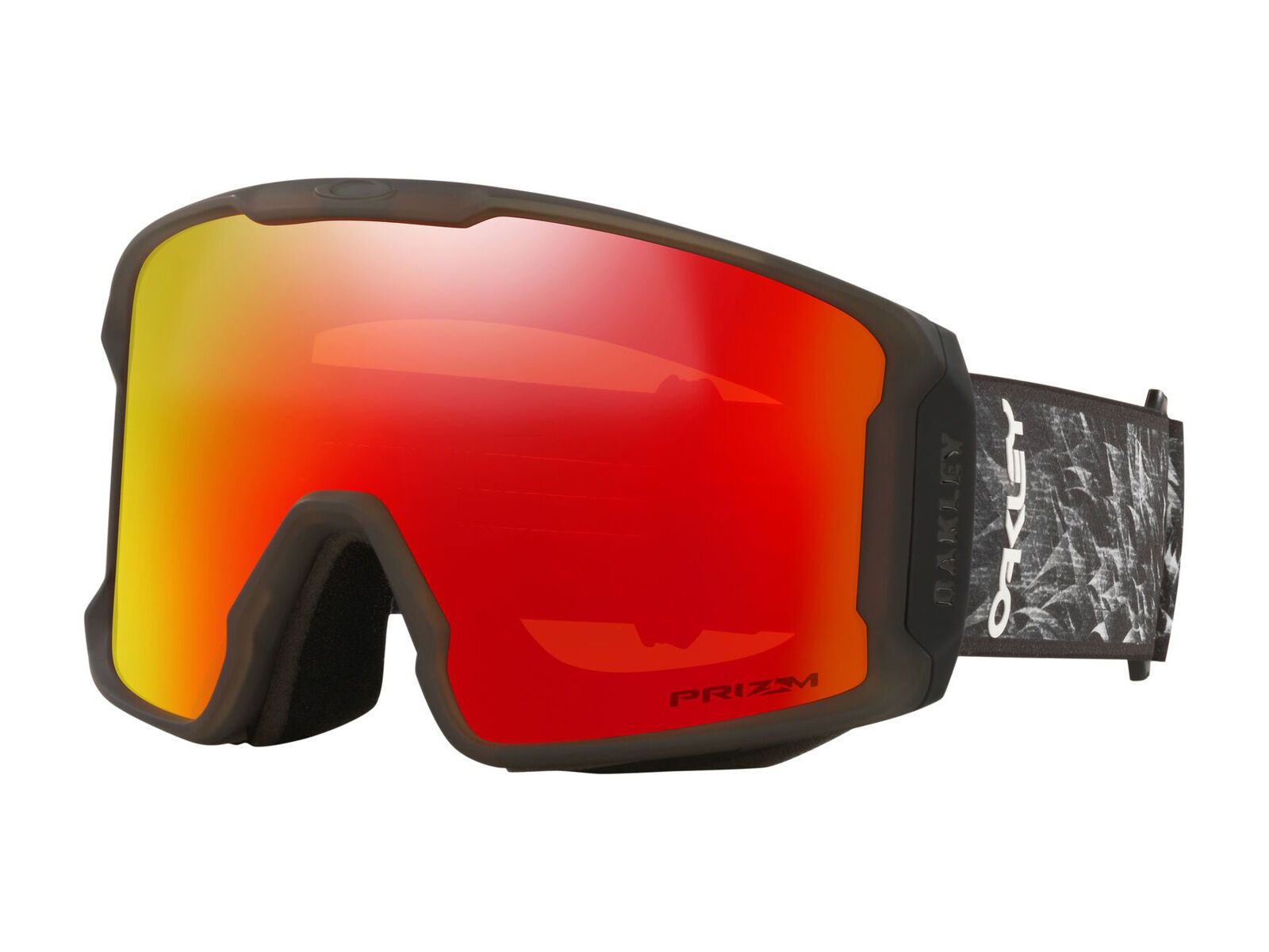 Oakley Line Miner L - Prizm Snow Torch Iridium, black blaze - Bild 1